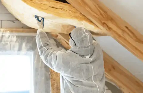 Isolation de combles - Pontavert