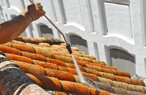 Nettoyage de toitures - Pontavert